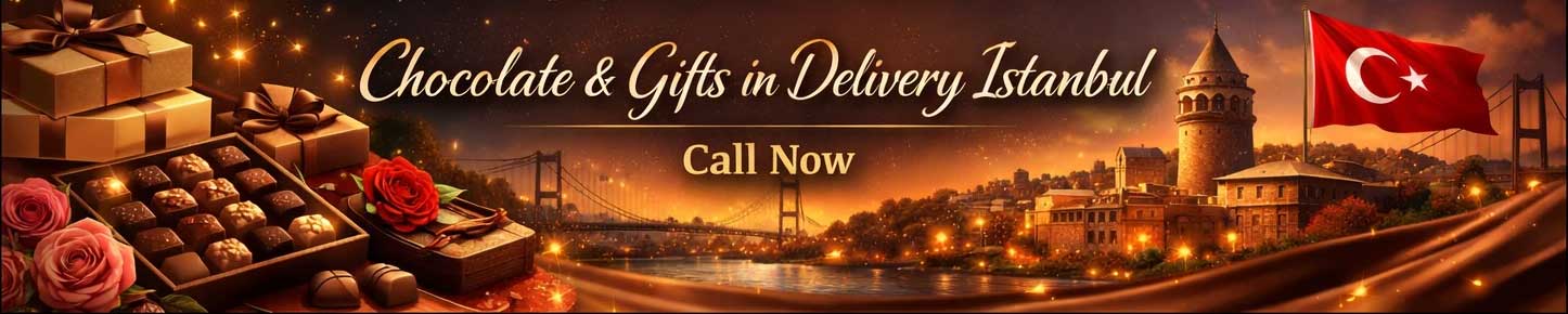 Chocolate & Gifts in Delivery Istanbul
