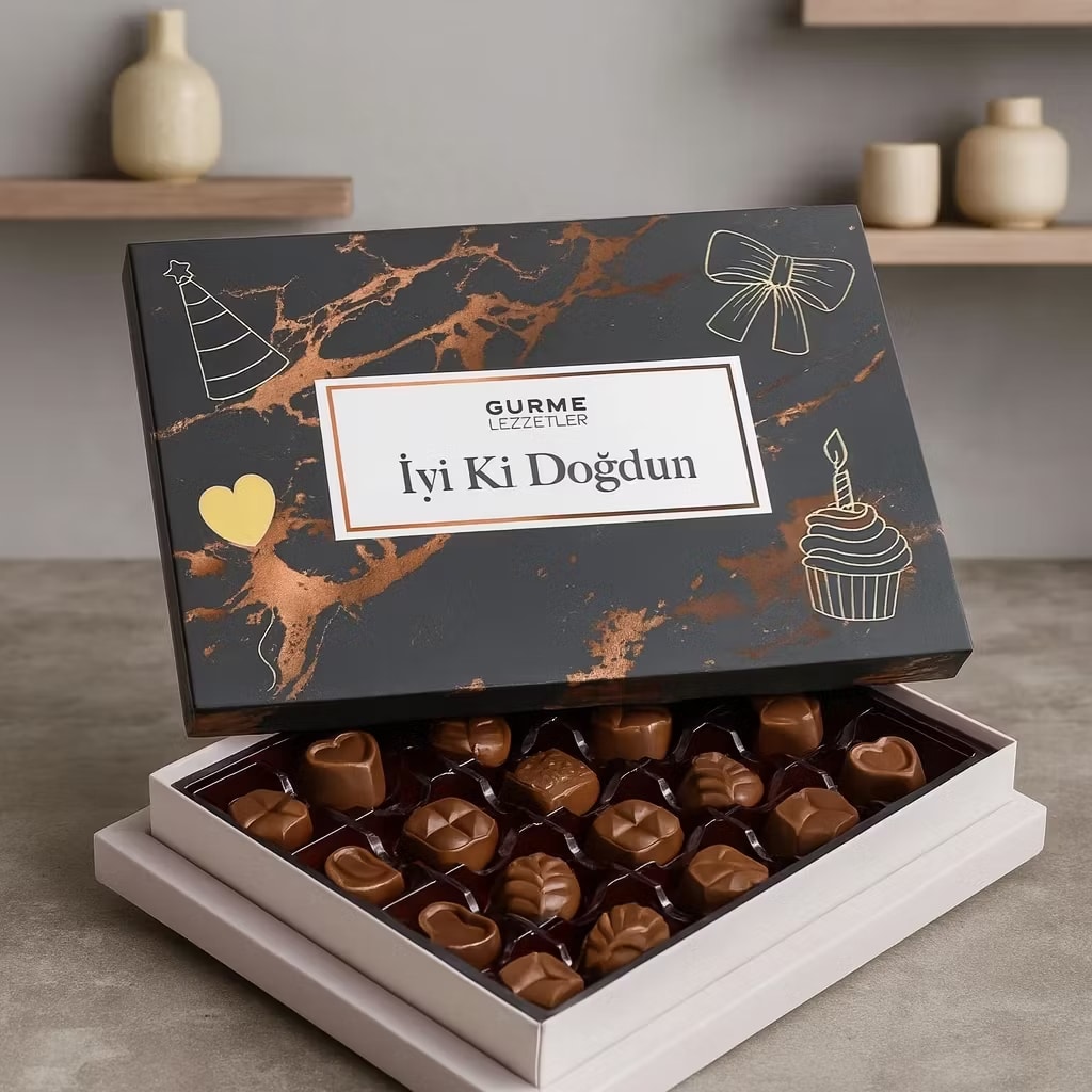 Happy Birthday Palm Tree Medium Gourmet Delights Boxx Happy Birthday Palm Tree Medium Gourmet Delights Box