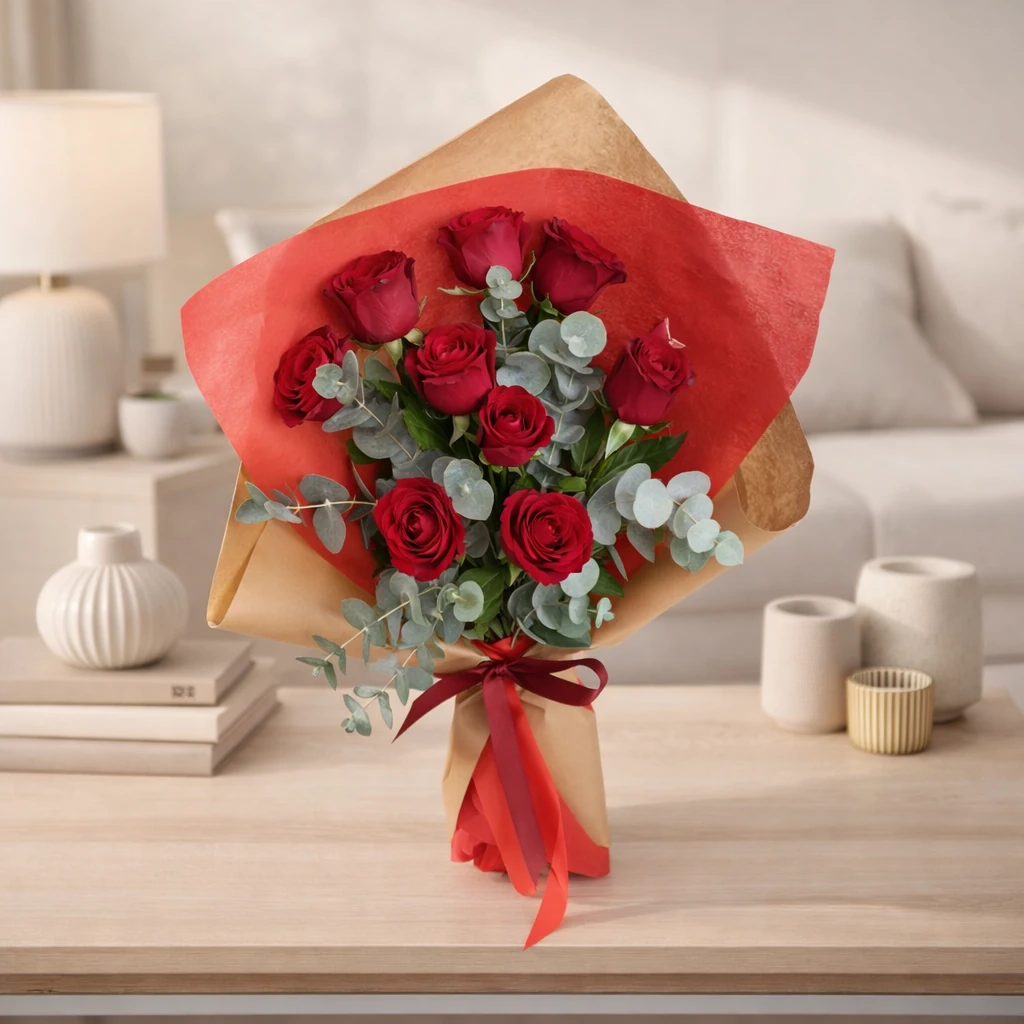 My Endless Love 9-Rose Bouquet My Endless Love 9-Rose Bouquet
