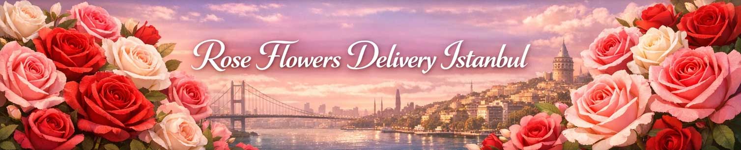 Rose Flowers in Delivery Istanbul