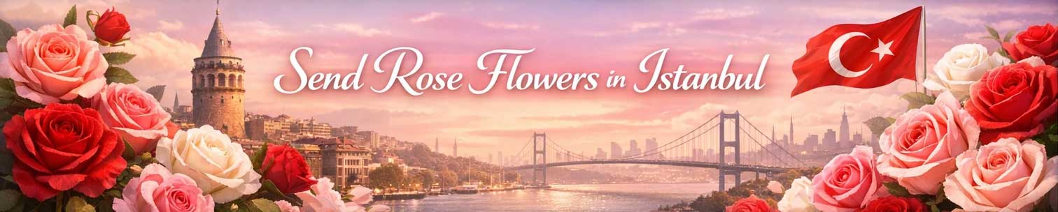 Send Rose Flowers in Istanbul